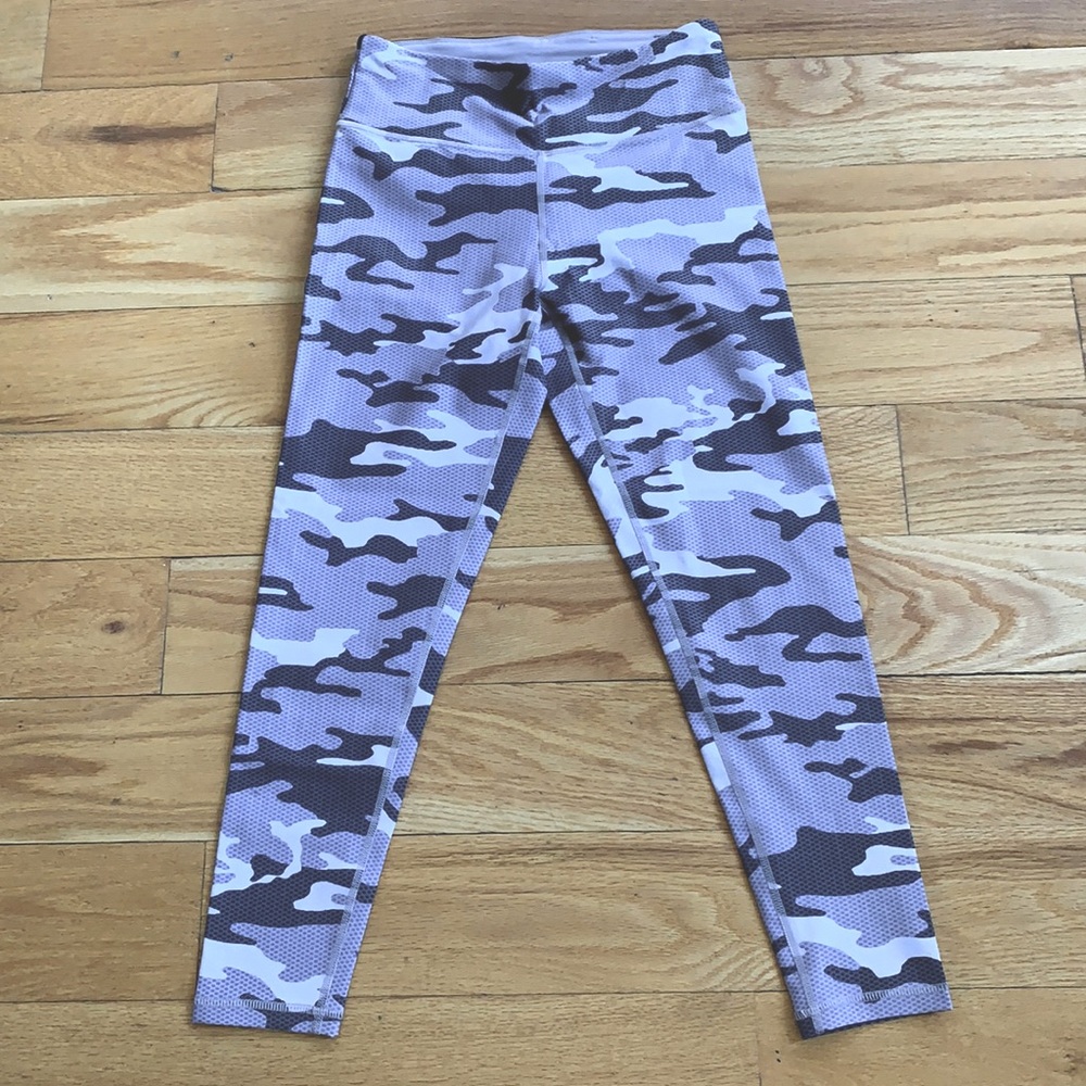 DKNY Sport Leggings 7/8 length with high waist